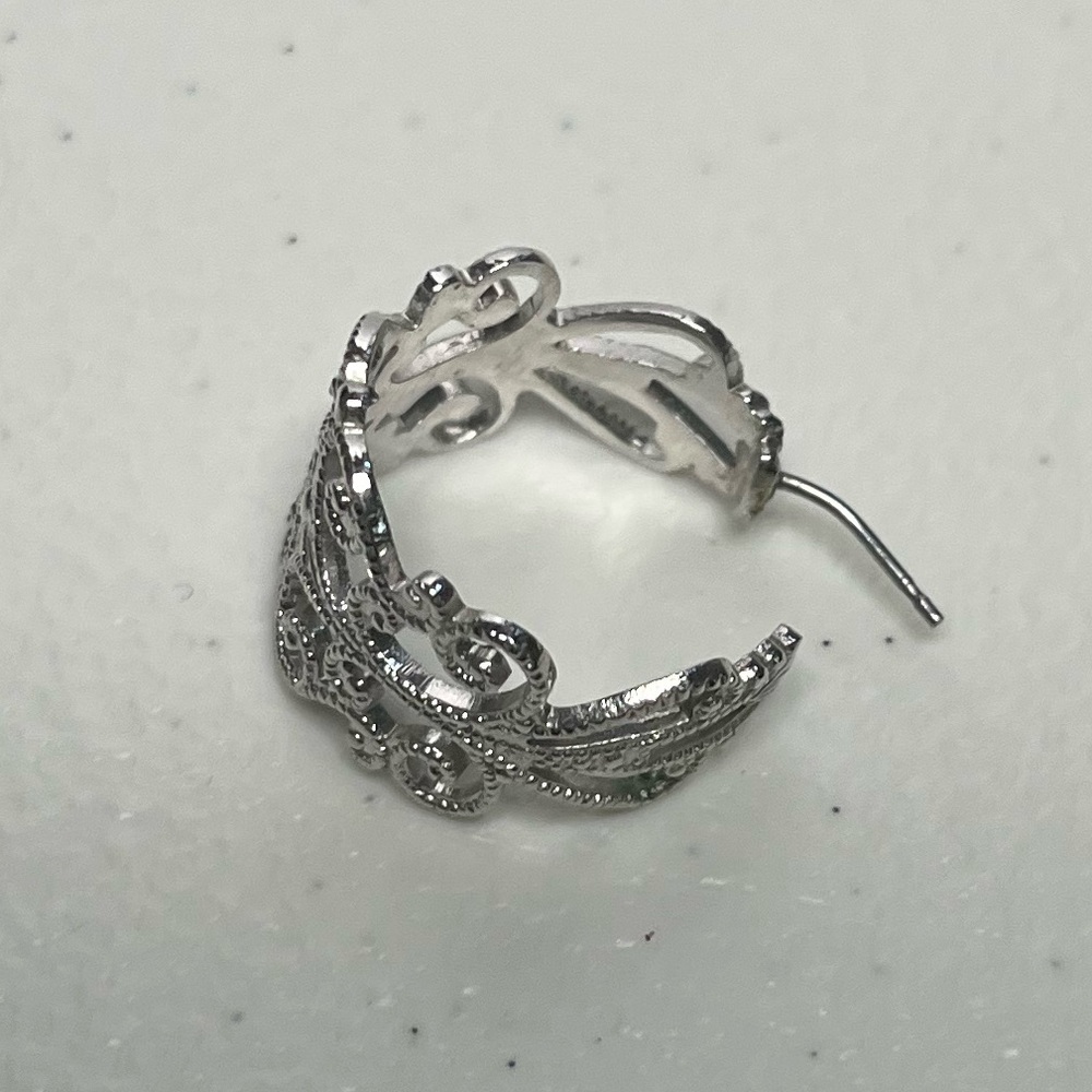Filigree earrings - Picture 2 of 2